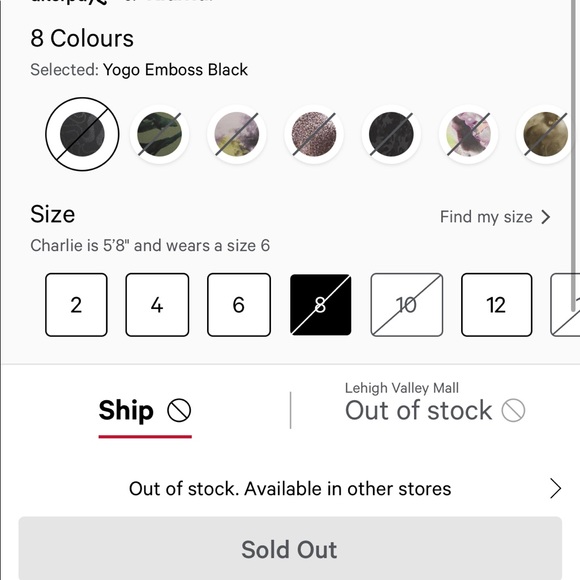 Flow Y Bra - Picture 4 of 5